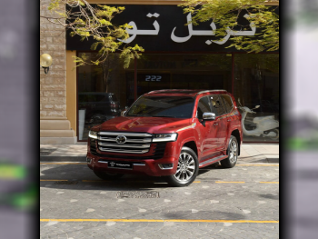 Toyota  Land Cruiser  VXR Twin Turbo  2022  Automatic  23,100 Km  6 Cylinder  Four Wheel Drive (4WD)  SUV  Maroon  With Warranty