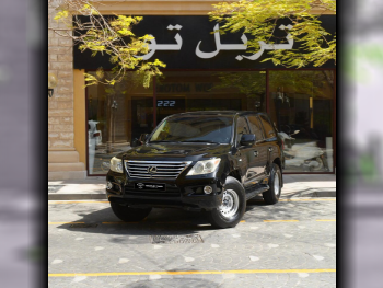 Lexus  LX  570  2008  Automatic  203,300 Km  8 Cylinder  Four Wheel Drive (4WD)  SUV  Black