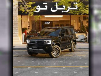 BYD  Leoperd 5  2025  Automatic  960 Km  4 Cylinder  Four Wheel Drive (4WD)  SUV  Black  With Warranty