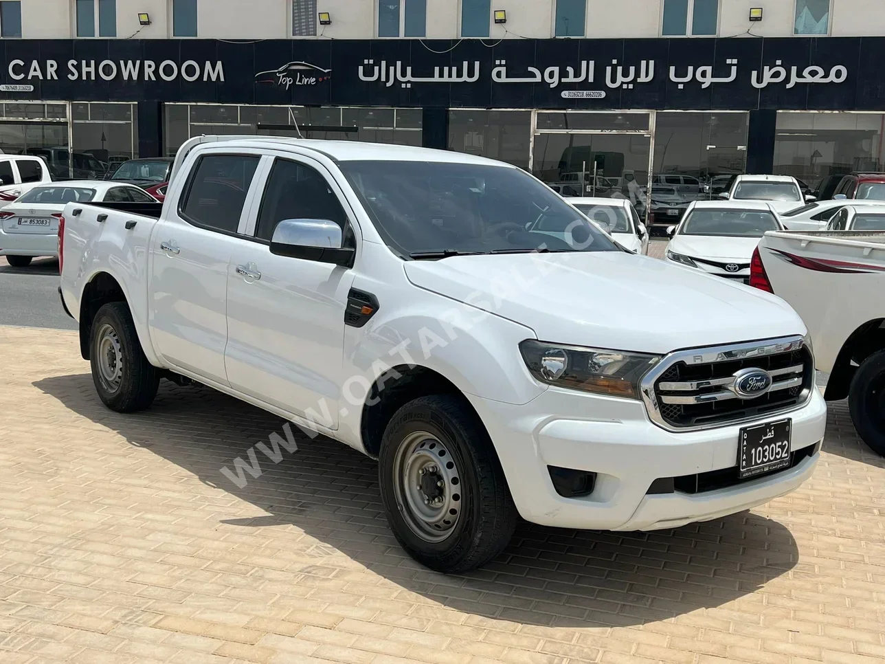Ford  Ranger  2021  Manual  137,000 Km  4 Cylinder  Four Wheel Drive (4WD)  Pick Up  White