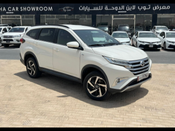 Toyota  Rush  2020  Automatic  186,000 Km  4 Cylinder  Front Wheel Drive (FWD)  SUV  White