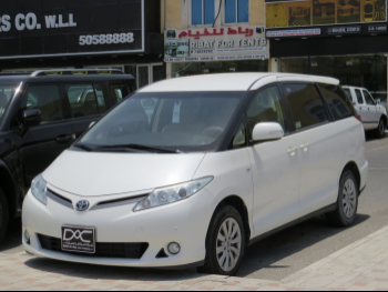 تويوتا  بريفا  2019  اوتوماتيك  238,000 كم  4 سلندر  سحب امامي  فان \ باص  أبيض