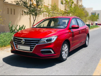 ام جي  5  2021  اوتوماتيك  58,000 كم  4 سلندر  سحب امامي  سيدان  أحمر