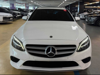 Mercedes-Benz  C-Class  200  2020  Automatic  65,000 Km  4 Cylinder  Rear Wheel Drive (RWD)  Sedan  White