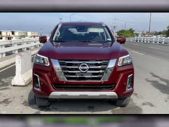 نيسان  اكستيرا  إس يو في 4 في 4  فضي  2024