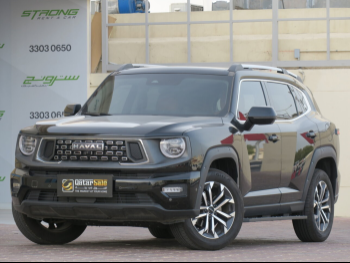 HAVAL  H7  2025  Automatic  8,700 Km  4 Cylinder  Four Wheel Drive (4WD)  SUV  Black  With Warranty