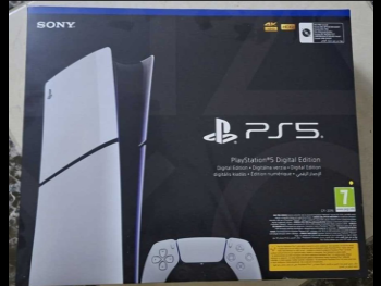 اجهزة العاب الفديو - سوني  - بلاي ستيشن 5 ديجيتل  - 1 تيرابايت  -تشمل أجهز تحكم: 1