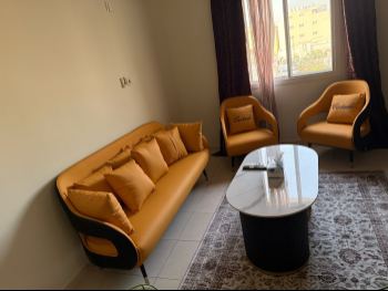 Sofas, Couches & Chairs Sofa Set  - Yellow