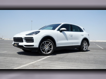 بورش  كيان  2019  اوتوماتيك  124,000 كم  6 سلندر  دفع رباعي  اس يو في  أبيض