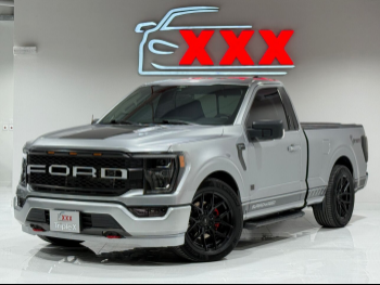 Ford  F  150  2021  Automatic  77,000 Km  8 Cylinder  Four Wheel Drive (4WD)  Pick Up  Silver