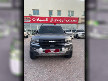 BYD  Leoperd 5  2025  Automatic  18,000 Km  4 Cylinder  All Wheel Drive (AWD)  SUV  Gray  With Warranty