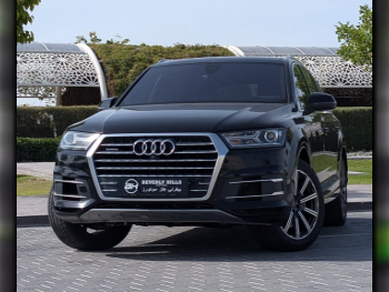 اودي  كيو 7  40 تي اف اس اي  2016  اوتوماتيك  104,984 كم  4 سلندر  دفع كلي مستمر  اس يو في  أسود