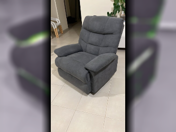 Sofas, Couches & Chairs Home Center  Rocking Chair  - Fabric  - Gray