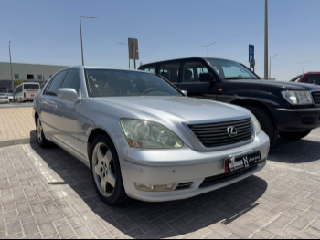 Lexus  LS  430  2006  Automatic  280,000 Km  8 Cylinder  Rear Wheel Drive (RWD)  Sedan  Silver