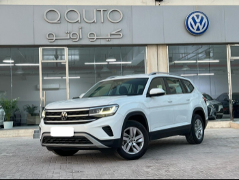 Volkswagen  Teramont  S  2022  Automatic  57,000 Km  6 Cylinder  All Wheel Drive (AWD)  SUV  White