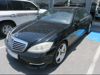 مرسيدس - بنز  اس - كلاس  350  2011  اوتوماتيك  136,000 كم  6 سلندر  دفع خلفي  سيدان  أسود