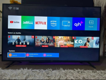 تلفاز هاي سينس  - 55 بوصة  - 4 كي او الترا اتش دي  - تلفاز ذكي  - ثلاثي الأبعاد