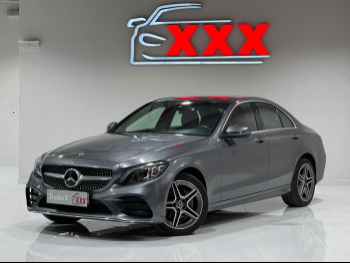 Mercedes-Benz  C-Class  200 AMG  2020  Automatic  85,000 Km  4 Cylinder  Rear Wheel Drive (RWD)  Sedan  Gray