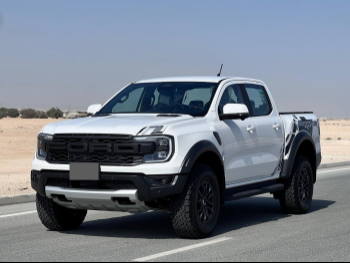 Ford  Ranger  Raptor  2025  Automatic  0 Km  6 Cylinder  Four Wheel Drive (4WD)  Pick Up  White  With Warranty
