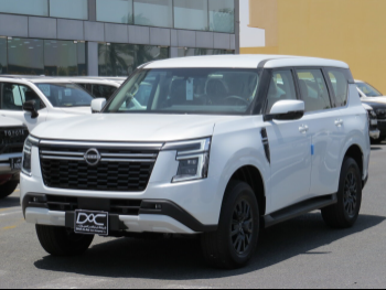 Nissan  Patrol  XE  2025  Automatic  0 Km  6 Cylinder  Four Wheel Drive (4WD)  SUV  White  With Warranty