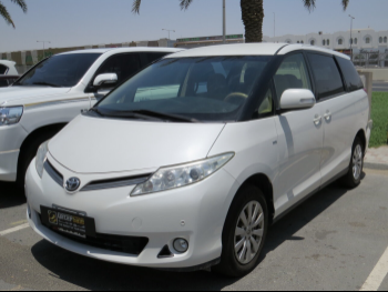 تويوتا  بريفا  2017  اوتوماتيك  283,000 كم  4 سلندر  سحب امامي  فان \ باص  أبيض