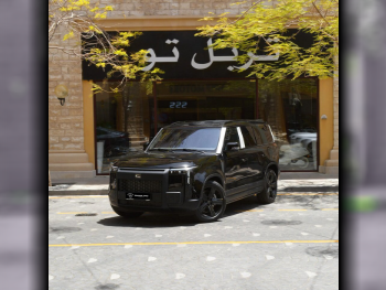 Rox Motor  Jishi  01  2026  Automatic  0 Km  4 Cylinder  Four Wheel Drive (4WD)  SUV  Black  With Warranty