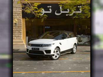 Land Rover  Range Rover  Sport HSE  2020  Automatic  95,525 Km  6 Cylinder  Four Wheel Drive (4WD)  SUV  White