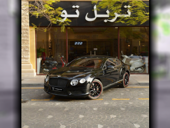 Bentley  Continental  GT V8S  2015  Automatic  92,600 Km  8 Cylinder  Rear Wheel Drive (RWD)  Coupe / Sport  Black