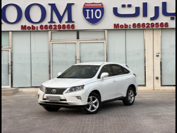 Lexus  RX  350  2013  Automatic  143,000 Km  6 Cylinder  Four Wheel Drive (4WD)  SUV  White