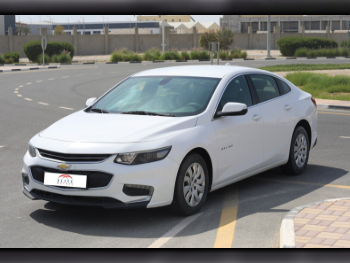 Chevrolet  Malibu  LS  2018  Automatic  115,000 Km  4 Cylinder  Front Wheel Drive (FWD)  Sedan  White