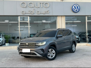 Volkswagen  Teramont  S  2023  Automatic  34,800 Km  4 Cylinder  All Wheel Drive (AWD)  SUV  Gray  With Warranty