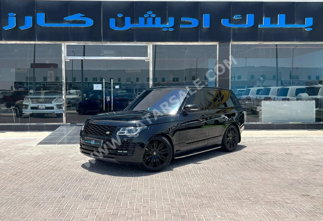 لاند روفر  رنج روفر  فوج  2015  اوتوماتيك  251,000 كم  8 سلندر  دفع رباعي  اس يو في  أسود