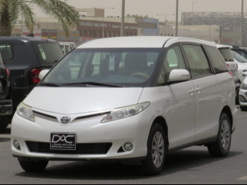 تويوتا  بريفا  2017  اوتوماتيك  185,000 كم  4 سلندر  سحب امامي  فان \ باص  أبيض