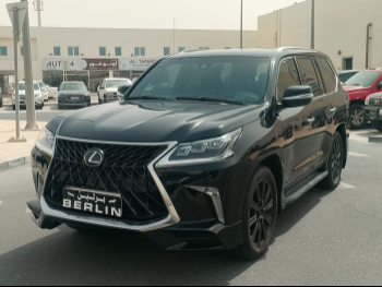 Lexus  LX  570  2018  Automatic  177,000 Km  8 Cylinder  Four Wheel Drive (4WD)  SUV  Black