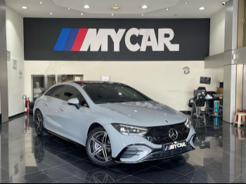 مرسيدس - بنز  اي كيو اي  350+  2023  اوتوماتيك  16,000 كم  0 سلندر  دفع خلفي  سيدان  رمادي ناردو  تحت الضمان