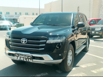 Toyota  Land Cruiser  GX  2024  Automatic  22,000 Km  6 Cylinder  Four Wheel Drive (4WD)  SUV  Black
