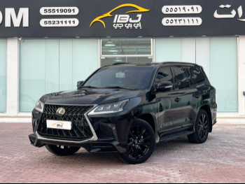 Lexus  LX  570 S Black Edition  2019  Automatic  107,000 Km  8 Cylinder  Four Wheel Drive (4WD)  SUV  Black