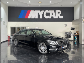 Mercedes-Benz  S-Class  400 AMG  2016  Automatic  31,000 Km  6 Cylinder  Rear Wheel Drive (RWD)  Sedan  Black