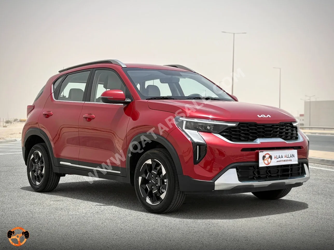 Kia  Sonet  2025  Automatic  0 Km  4 Cylinder  Front Wheel Drive (FWD)  SUV  Red  With Warranty