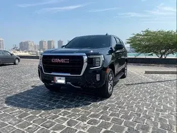 جي ام سي  يوكون  إس يو في 4 في 4  أسود  2021