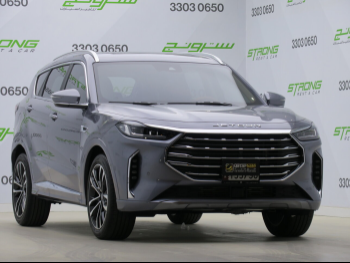 جيتور  اكس 70  بلس لاكجري  2024  اوتوماتيك  11,000 كم  4 سلندر  دفع رباعي  اس يو في  رمادي  تحت الضمان