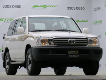 Toyota  Land Cruiser  GX  2007  Manual  300,000 Km  6 Cylinder  Four Wheel Drive (4WD)  SUV  White