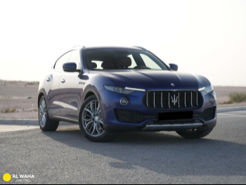 Maserati  Levante  Q4  2020  Automatic  72,000 Km  6 Cylinder  Four Wheel Drive (4WD)  SUV  Blue  With Warranty