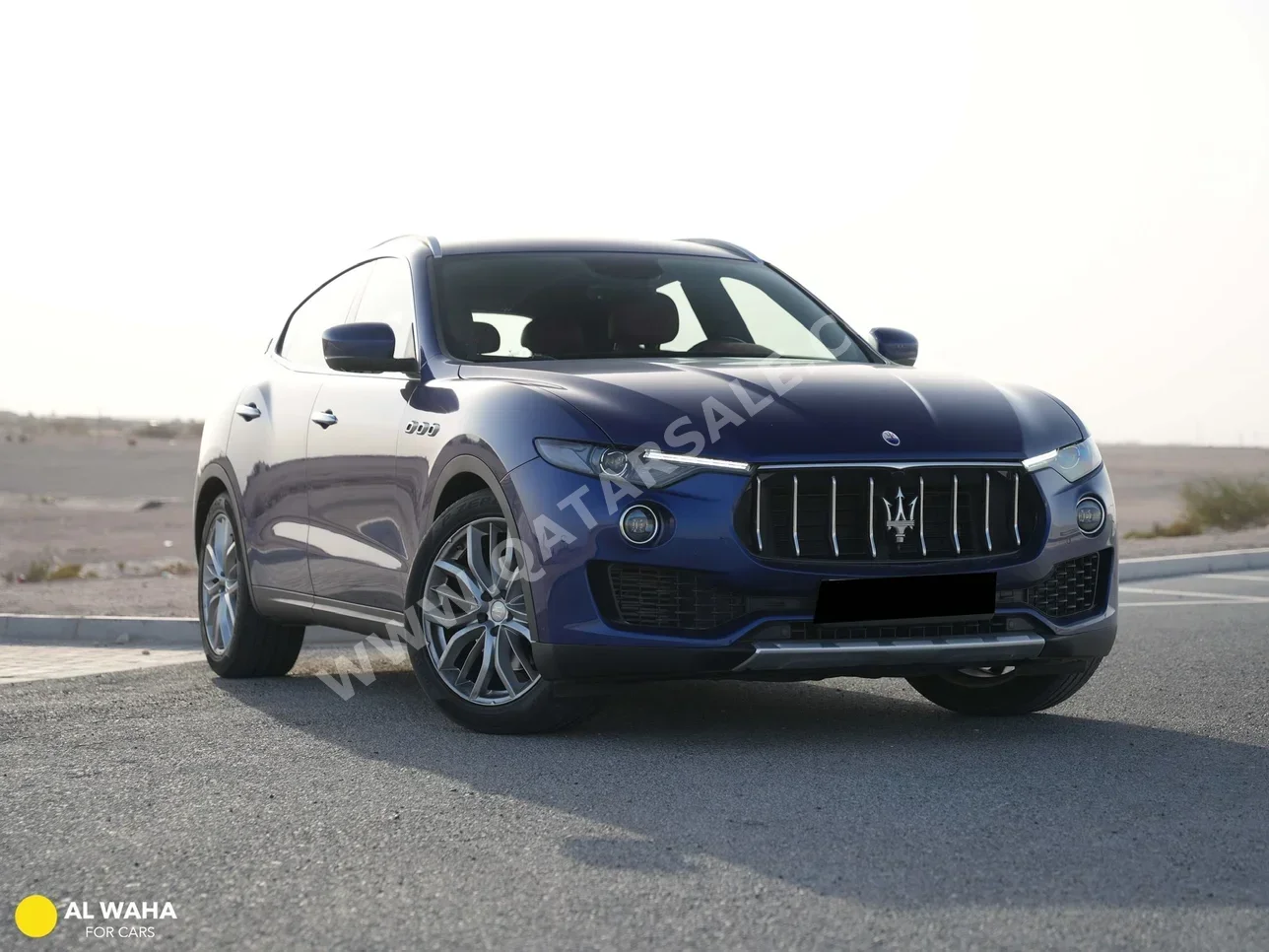 Maserati  Levante  Q4  2020  Automatic  72,000 Km  6 Cylinder  Four Wheel Drive (4WD)  SUV  Blue  With Warranty