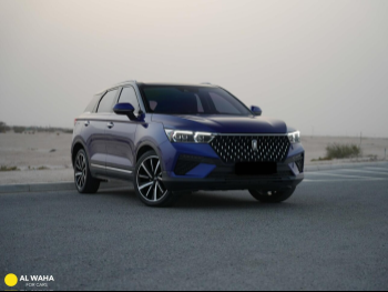 Bestune  T77  2023  Automatic  47,000 Km  4 Cylinder  Four Wheel Drive (4WD)  SUV  Blue  With Warranty