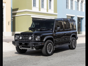 إينوس  غرينادير  2024  اوتوماتيك  5,000 كم  6 سلندر  دفع رباعي  اس يو في  أسود  تحت الضمان