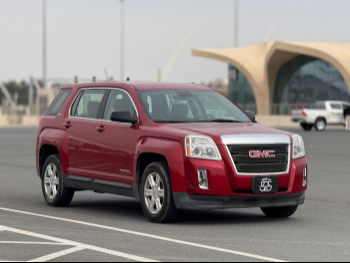 GMC  Terrain  2015  Automatic  153,000 Km  4 Cylinder  Rear Wheel Drive (RWD)  SUV  Red