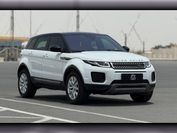 Land Rover  Evoque  Dynamic  2018  Automatic  38,000 Km  4 Cylinder  Four Wheel Drive (4WD)  SUV  White