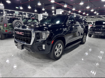 جي ام سي  يوكون  اس ال اي  2023  اوتوماتيك  36,000 كم  8 سلندر  دفع خلفي  اس يو في  أسود  تحت الضمان