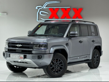 BYD  Leoperd 5  2025  Automatic  400 Km  4 Cylinder  Four Wheel Drive (4WD)  SUV  Gray  With Warranty